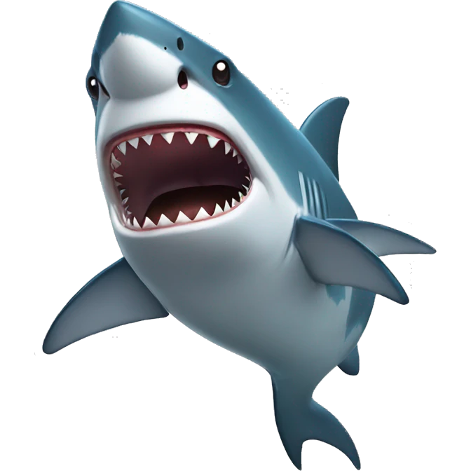 shark emoji