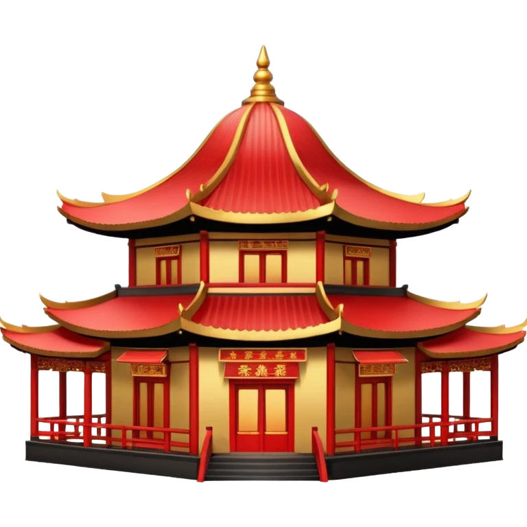 Chinese restaurant. emoji