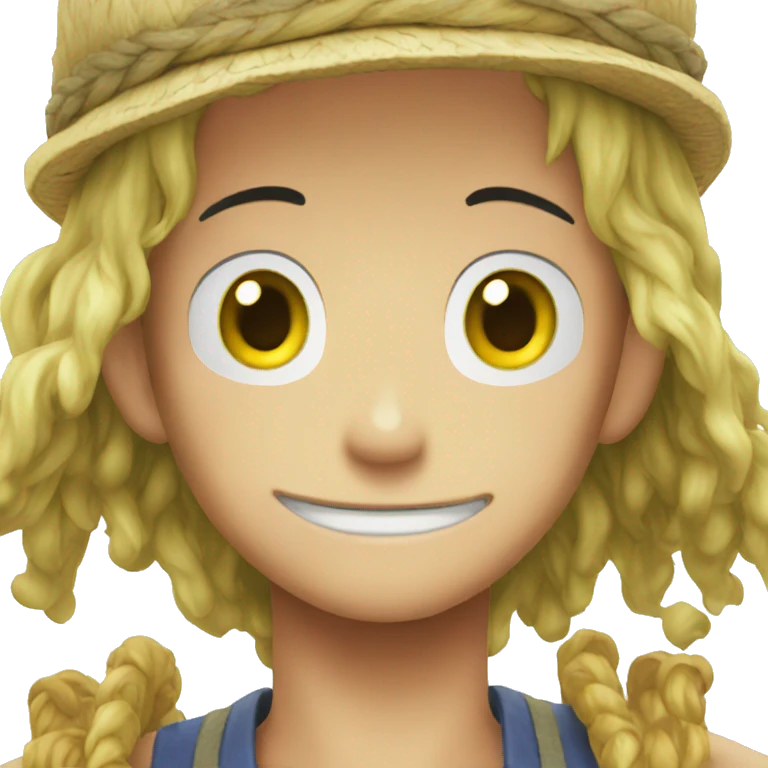 one piece  emoji