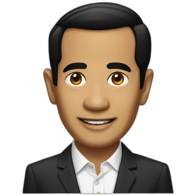joko widodo president of indonesia emoji