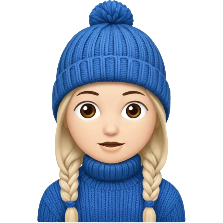 knitted beanie emoji