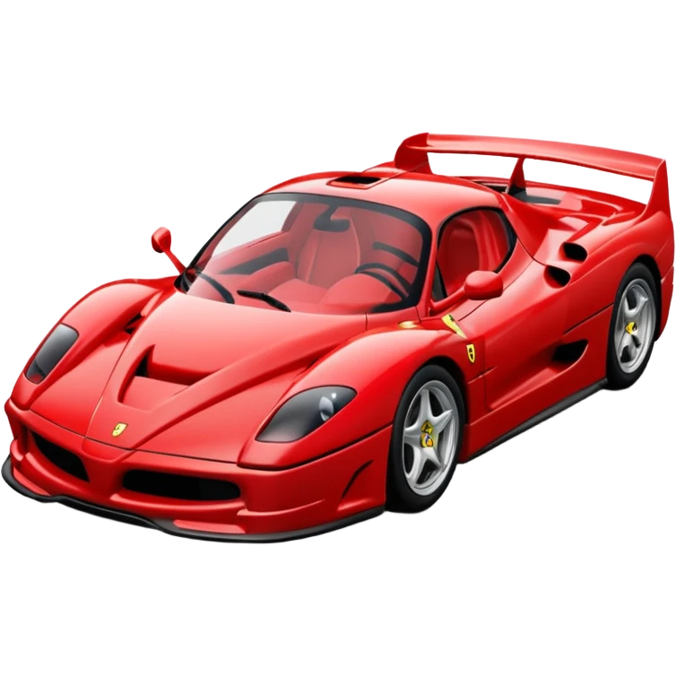 ferrari f50 emoji