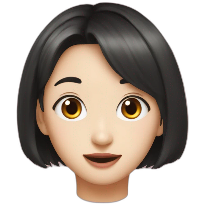 Momo de twice emoji