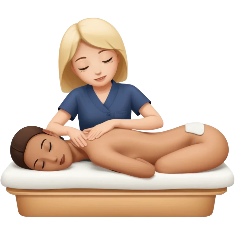 Harmony relax massage emoji