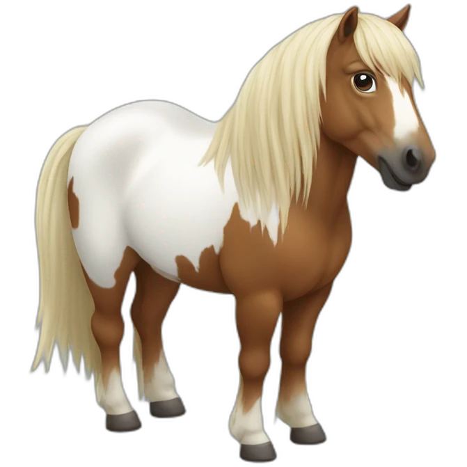 Icelandic horse emoji