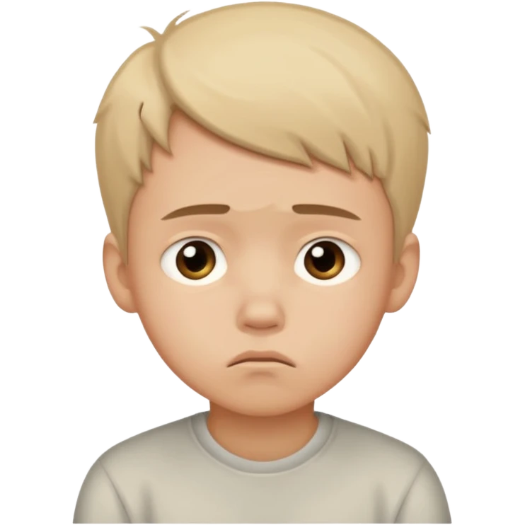 Ashamed emoji boy emoji