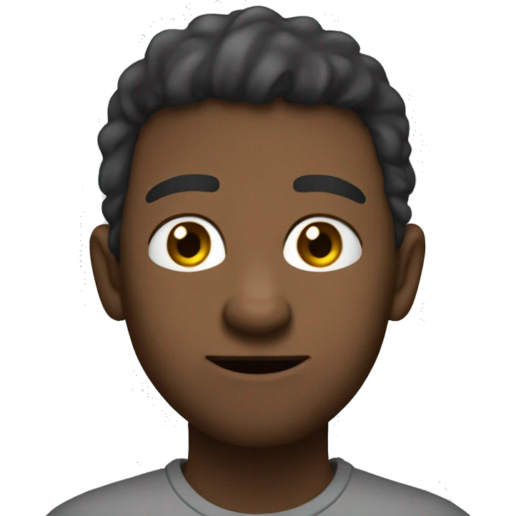 crie um emoji com uma mão fazendo a  letra M emoji