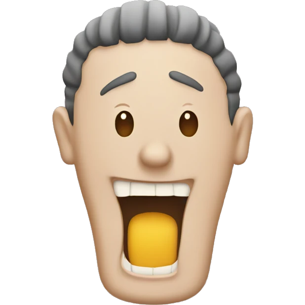 Welcoming cheers smile emoji