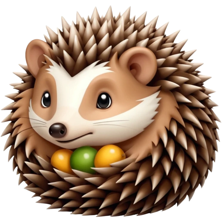 Hedgehog  emoji