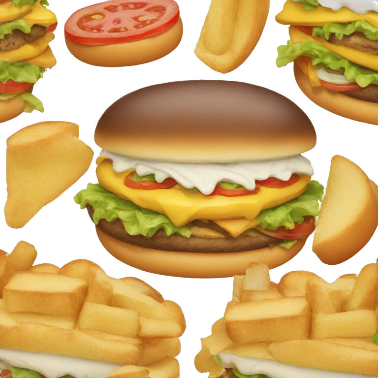 Whopper potaxie emoji