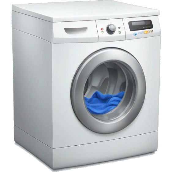 washing machien emoji