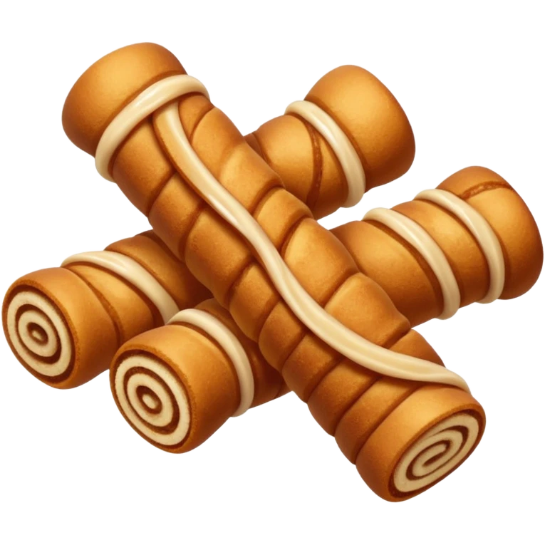 Cinnamon Sugar Twists emoji