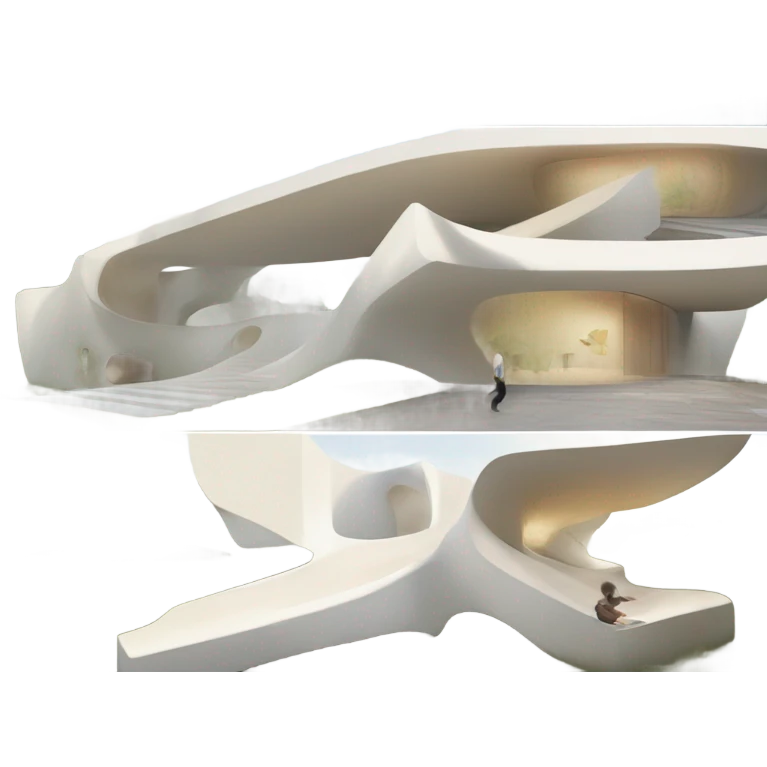 Steven Holl architecture emoji