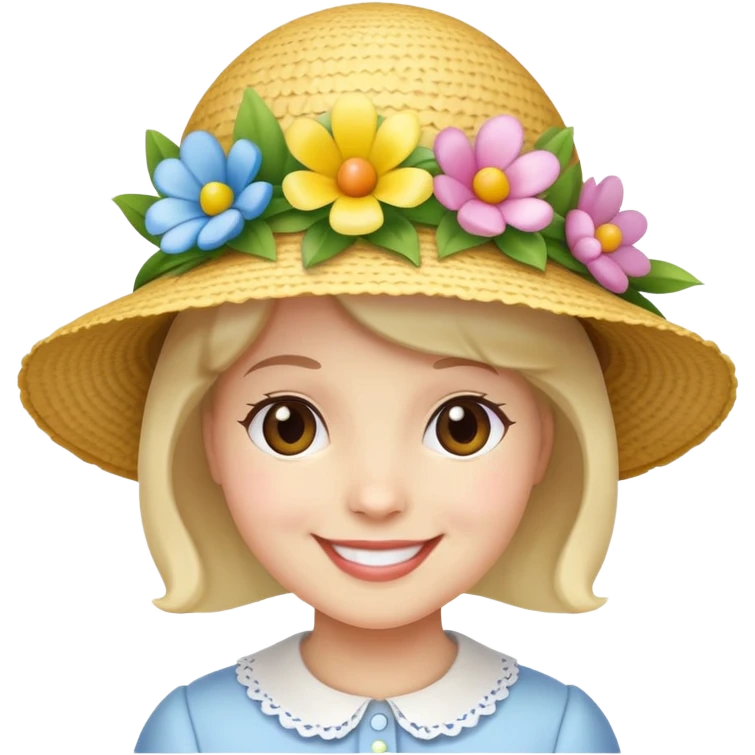 Happy Easter emoji