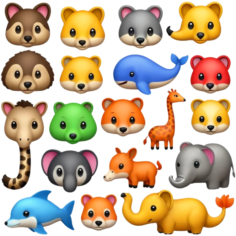 Animals ￼ emoji