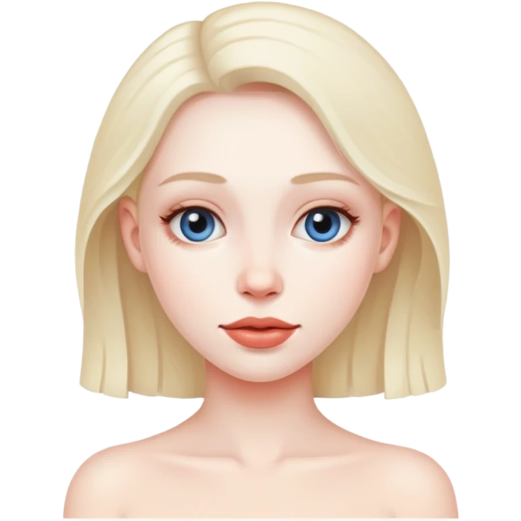 Голая женщина  emoji