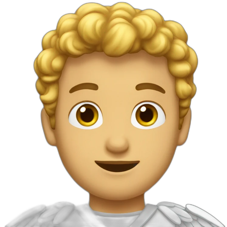 Ángel wicky emoji