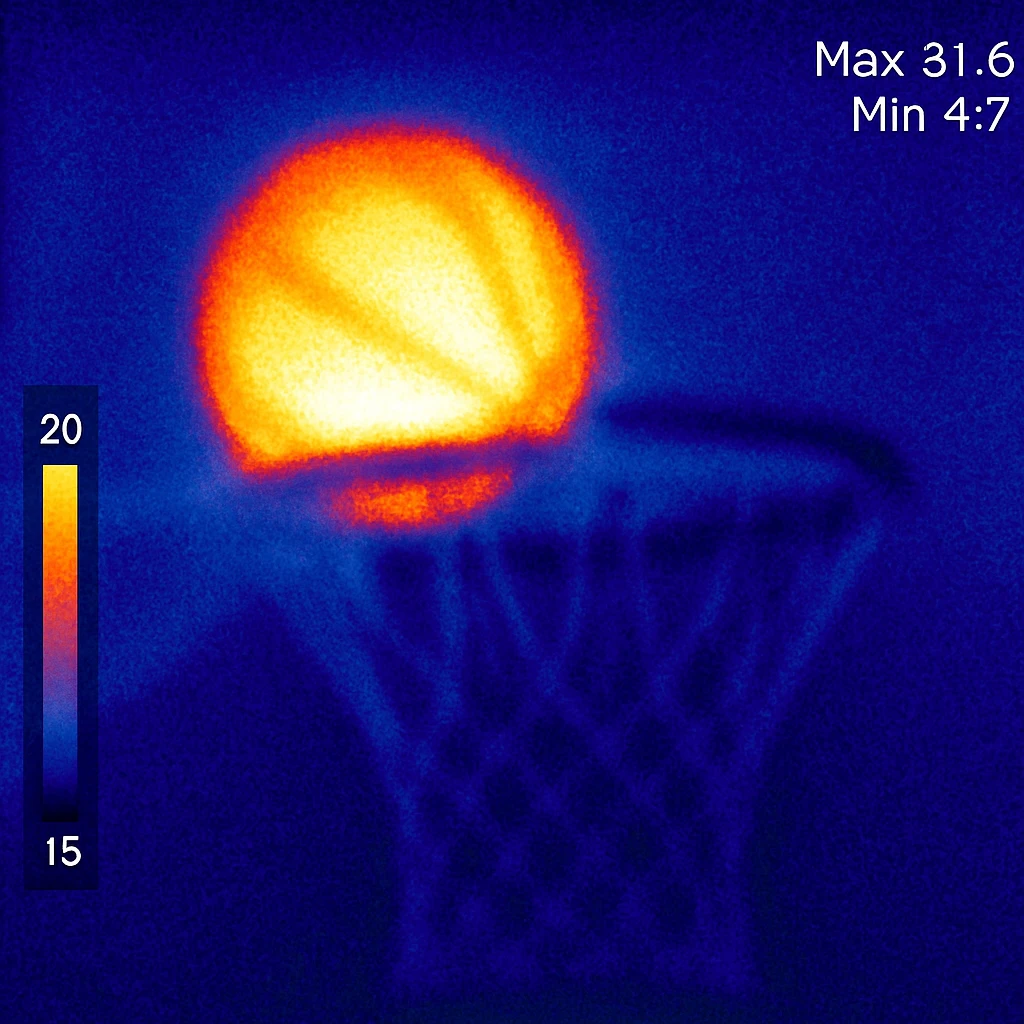 Basketball in the ring emoji