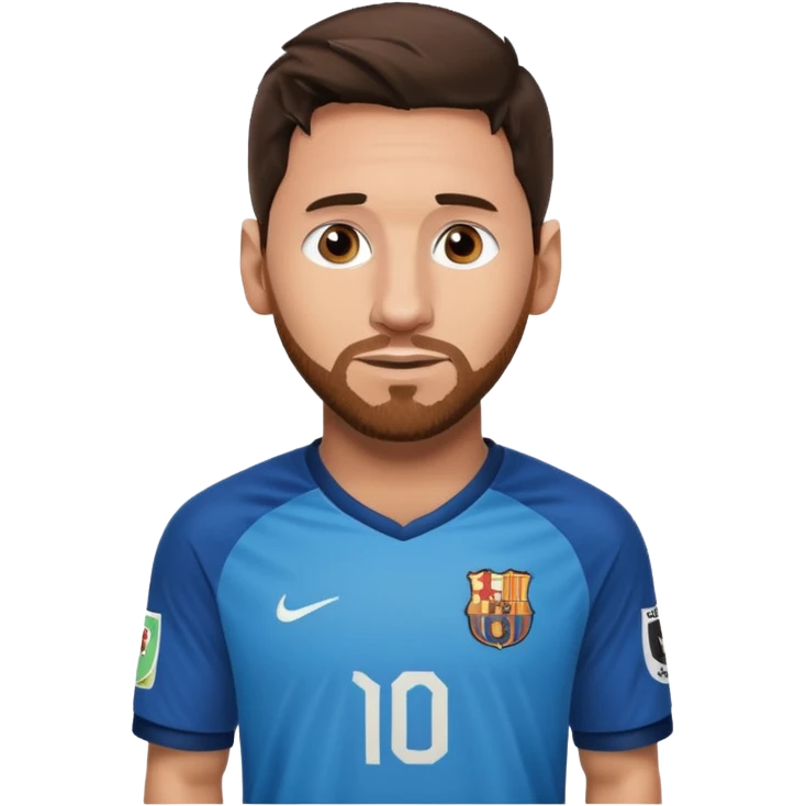 Messi emoji