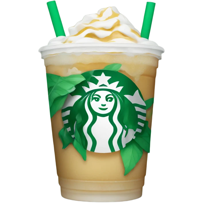 Starbucks refresher drink emoji