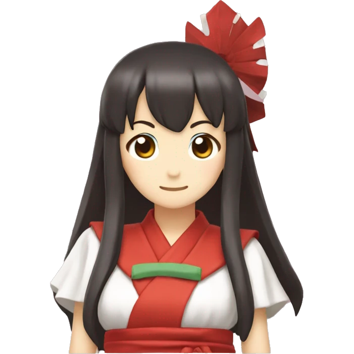 reimu hakurei emoji