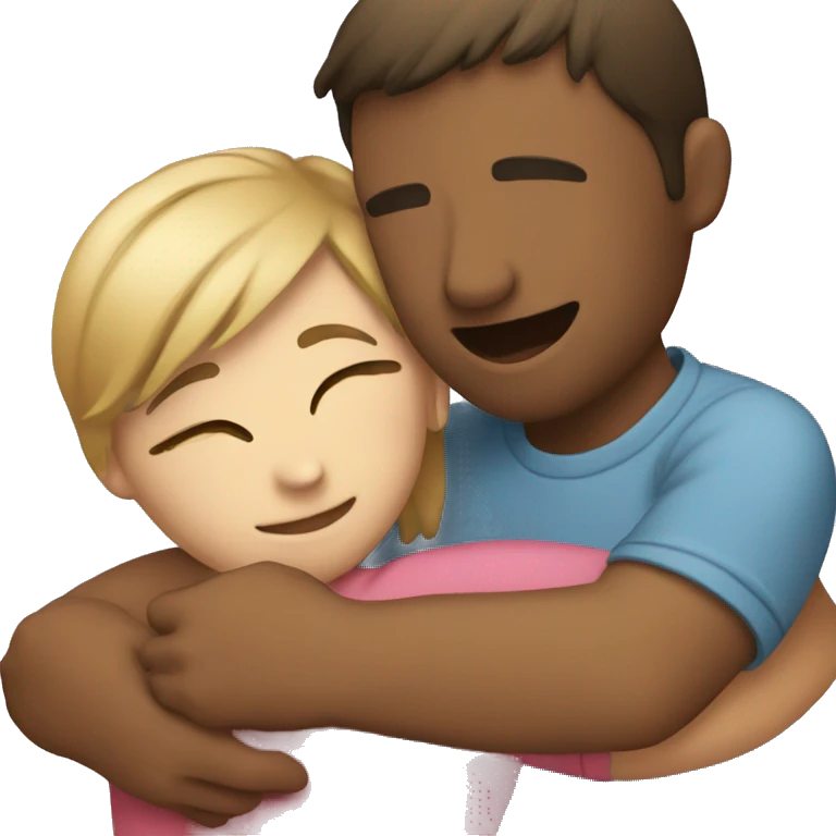 Hug emoji