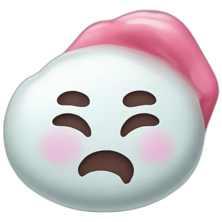 Chewing-gum emoji