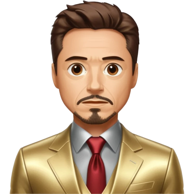 Tony stark emoji