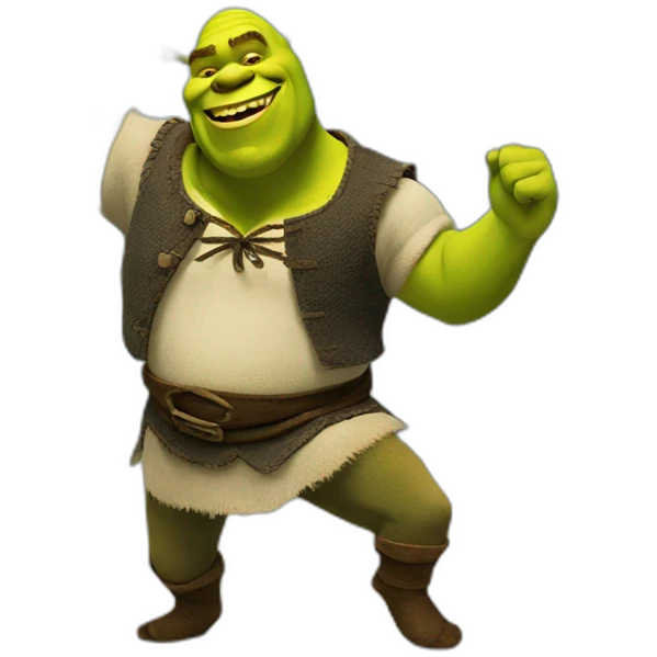 shrek dance emoji