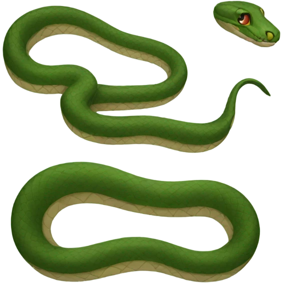 Missing snake emoji