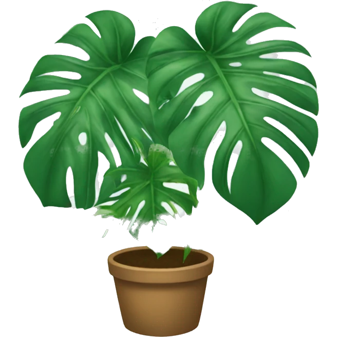 monstera  emoji