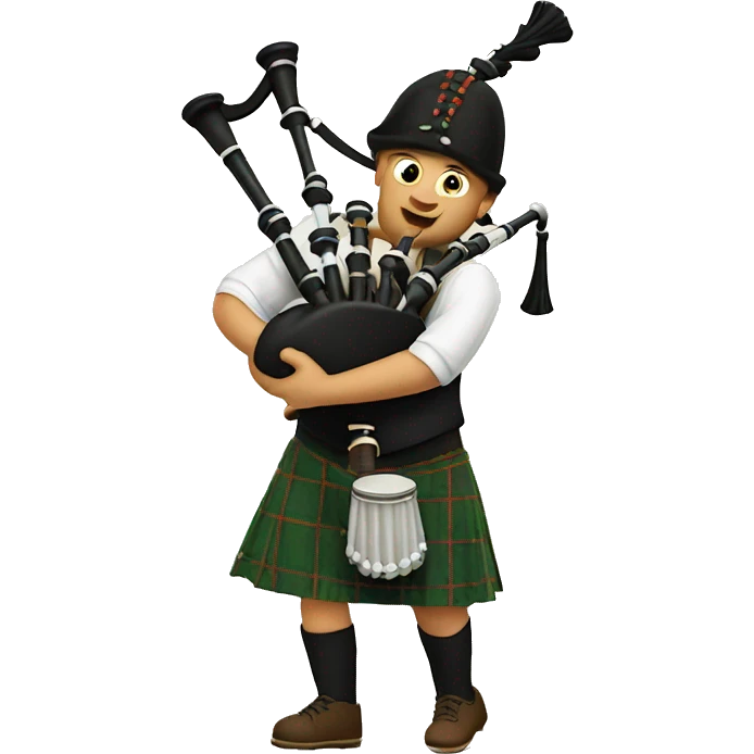Bagpipe emoji