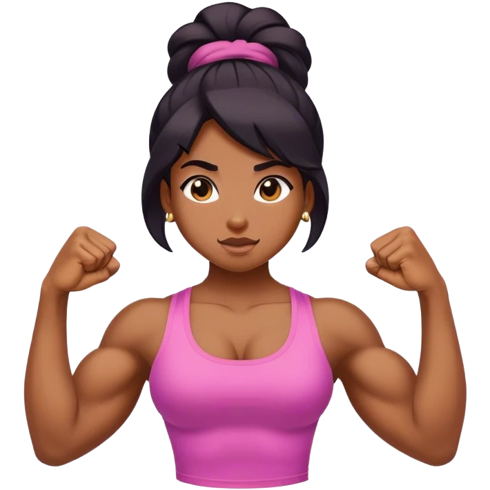Girl Power emoji