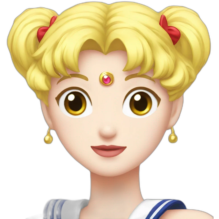 Sailor Moon emoji