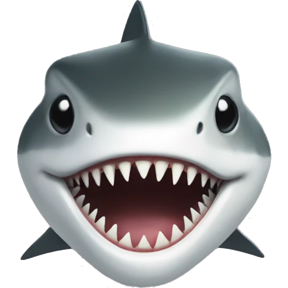 Fish-man,m shark teeth emoji