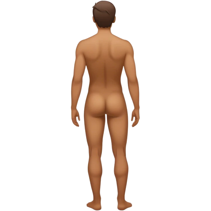 hot closeup, backshot, full body, exposure emoji