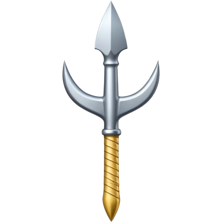 TRIDENT emoji
