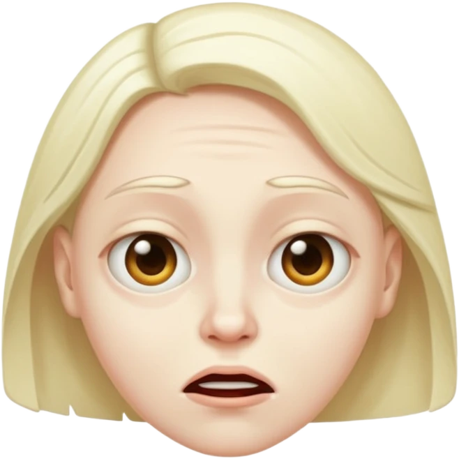 Freaky emoji