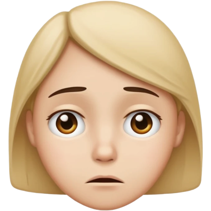 😔😝 emoji