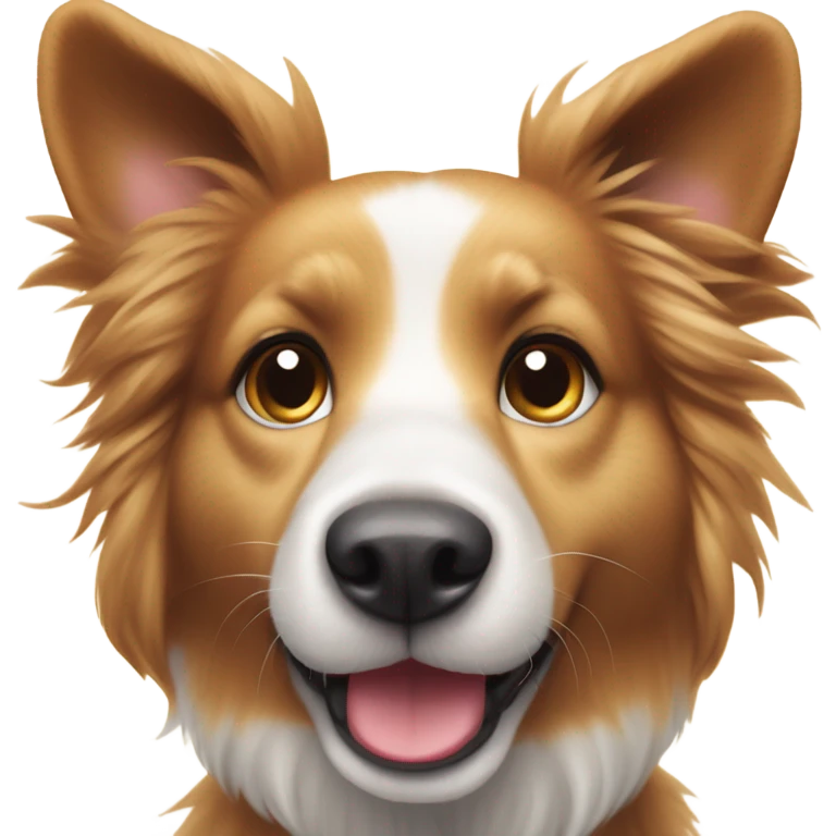 happy dog emoji