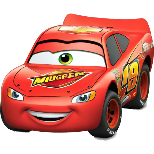 Lightning McQueen  emoji