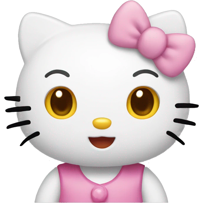 Hello Kitty  emoji