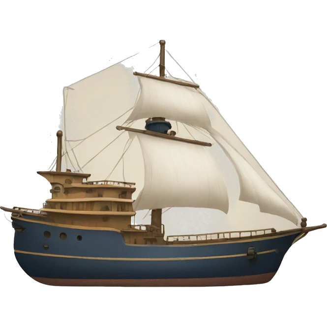 ship emoji