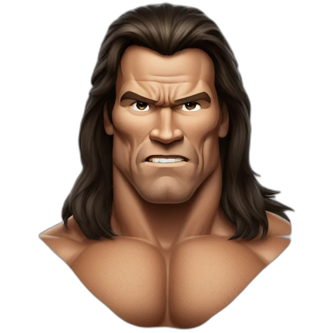 conan the barbarian arnold schwarzenegger emoji