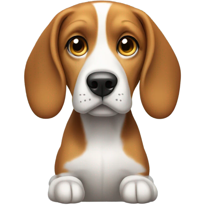 Beagle emoji