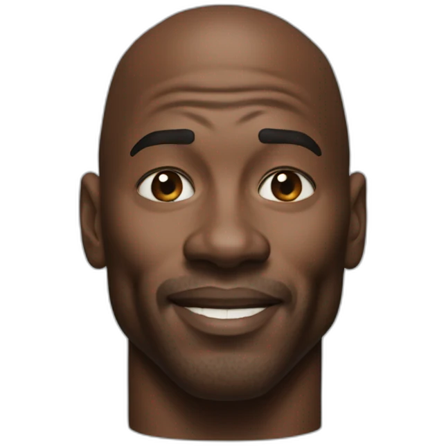 Michael jordan emoji