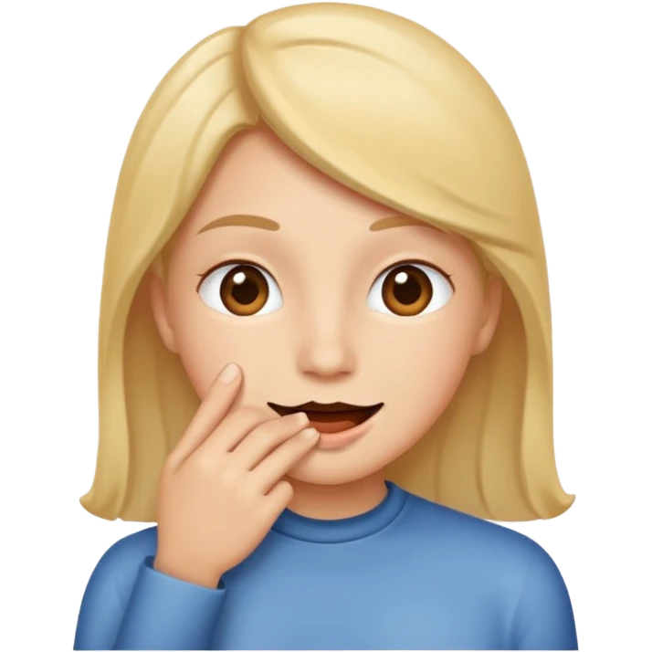 🫂🤫 emoji