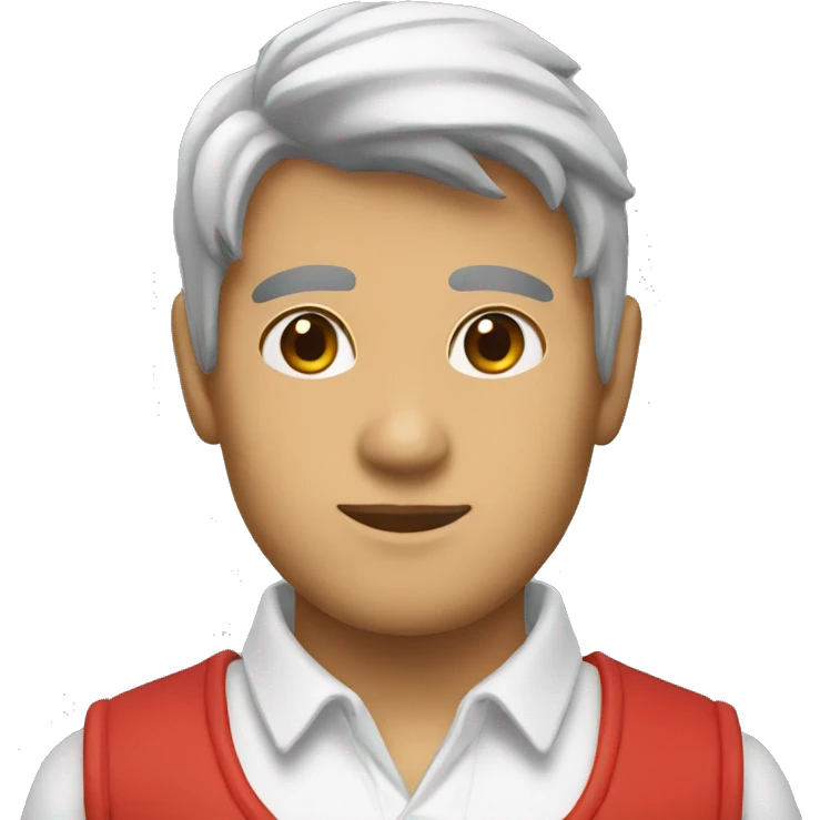 caello chino rojo emoji