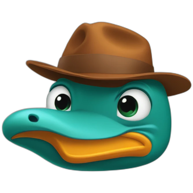 perry the platypus emoji