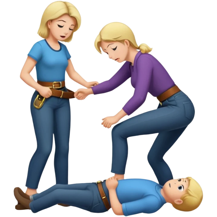 Мама б'є сина ремнем по жопі emoji